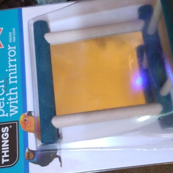 Perch with mirror - Picture 3 of 4